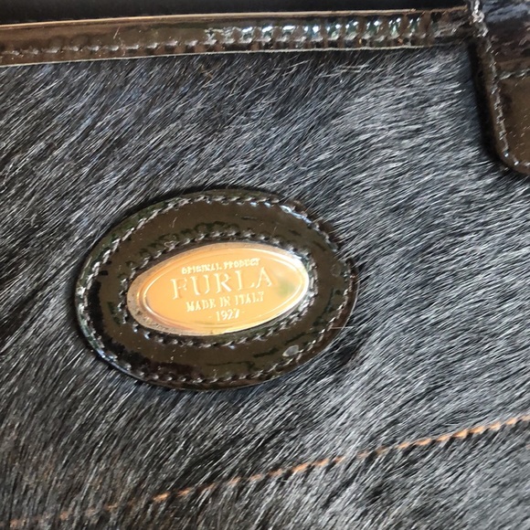 Rare Vintage Furla Italian shoulder bag - Picture 2 of 4